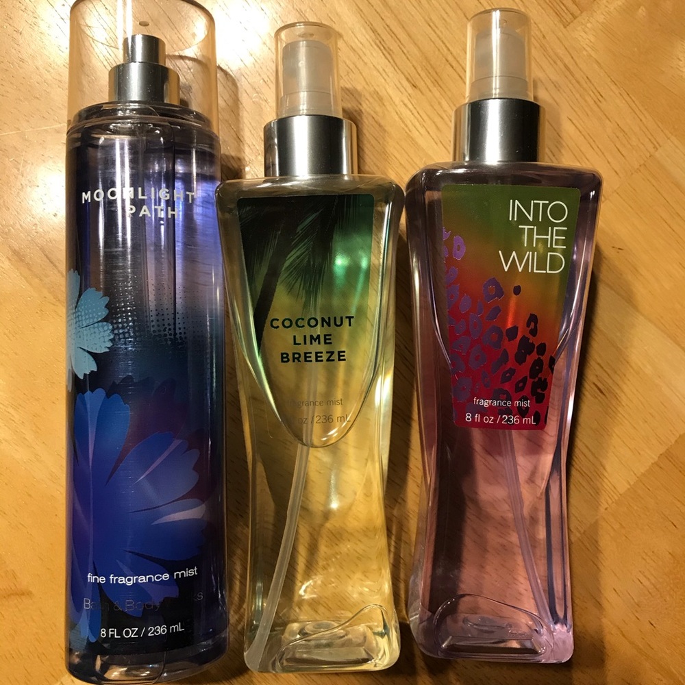 Bath and Body Works Fragrance Lot